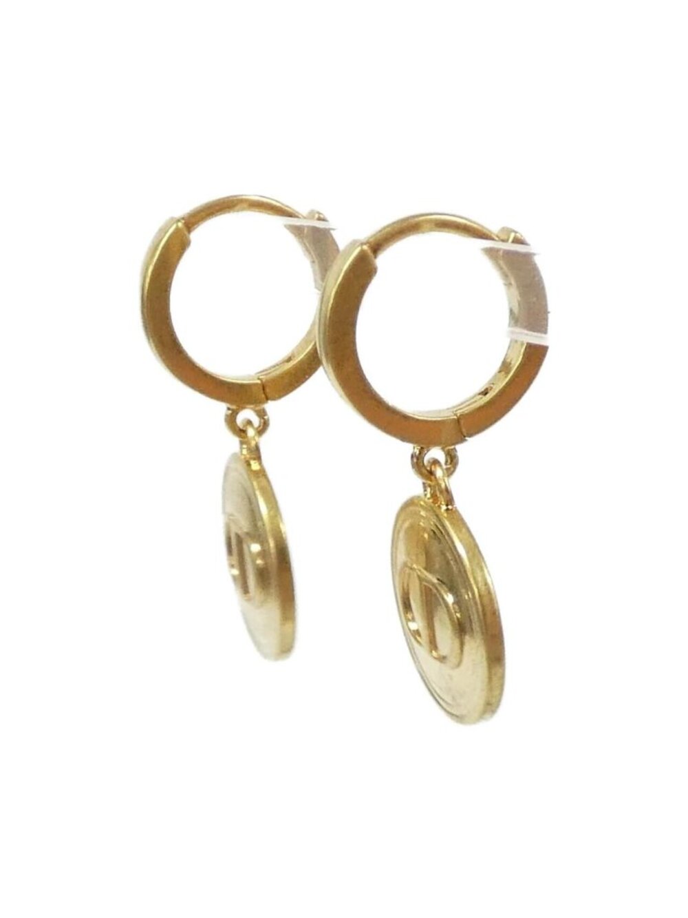 ★SOLD★ Dior Petit CD Earrings - Picture 2 of 3